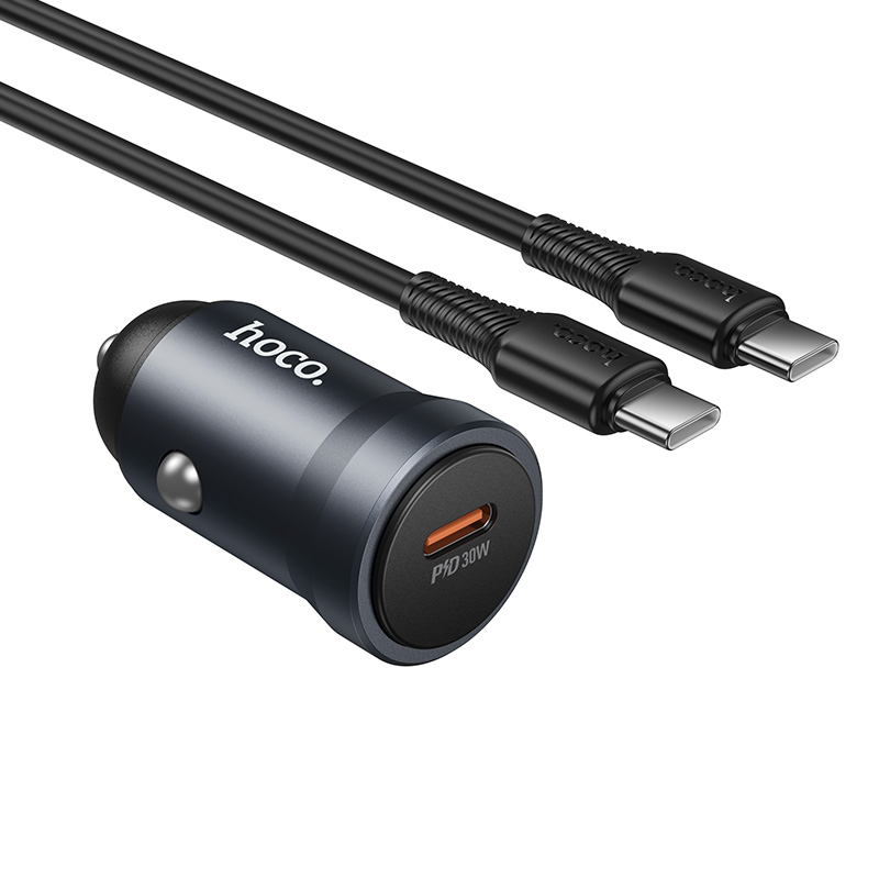 Chargeur voiture 30W Z62A HOCO – Image 5