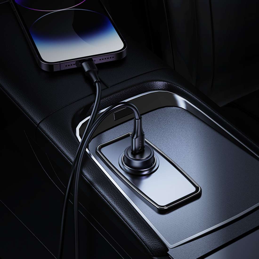 Chargeur voiture 30W Z62A HOCO – Image 7