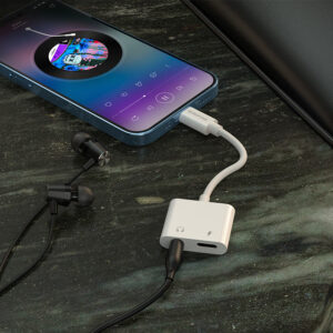 Adaptateur Audio Lightning vers Jack BV12 BOROFONE