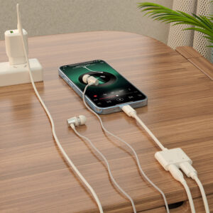 Adaptateur Audio Lightning vers Jack BV12 BOROFONE