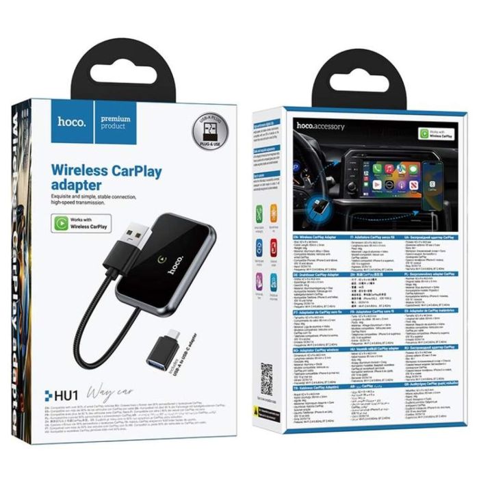 Adaptateur Carplay sans fil HU1 HOCO – Image 3