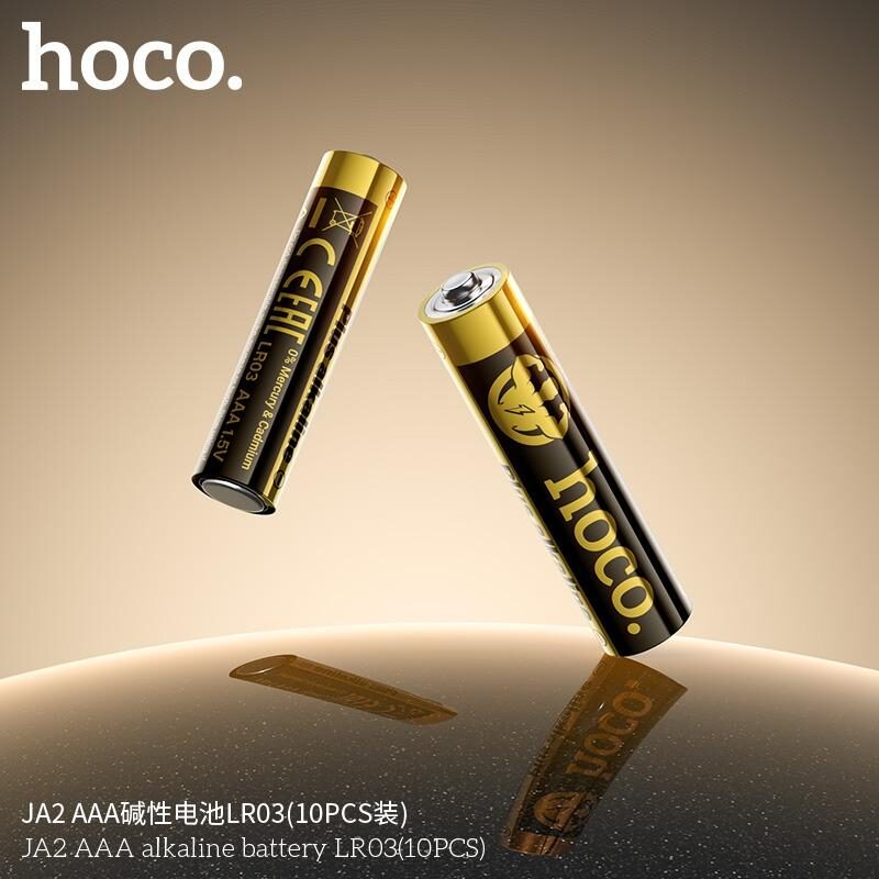 Piles alcalines JA2 HOCO