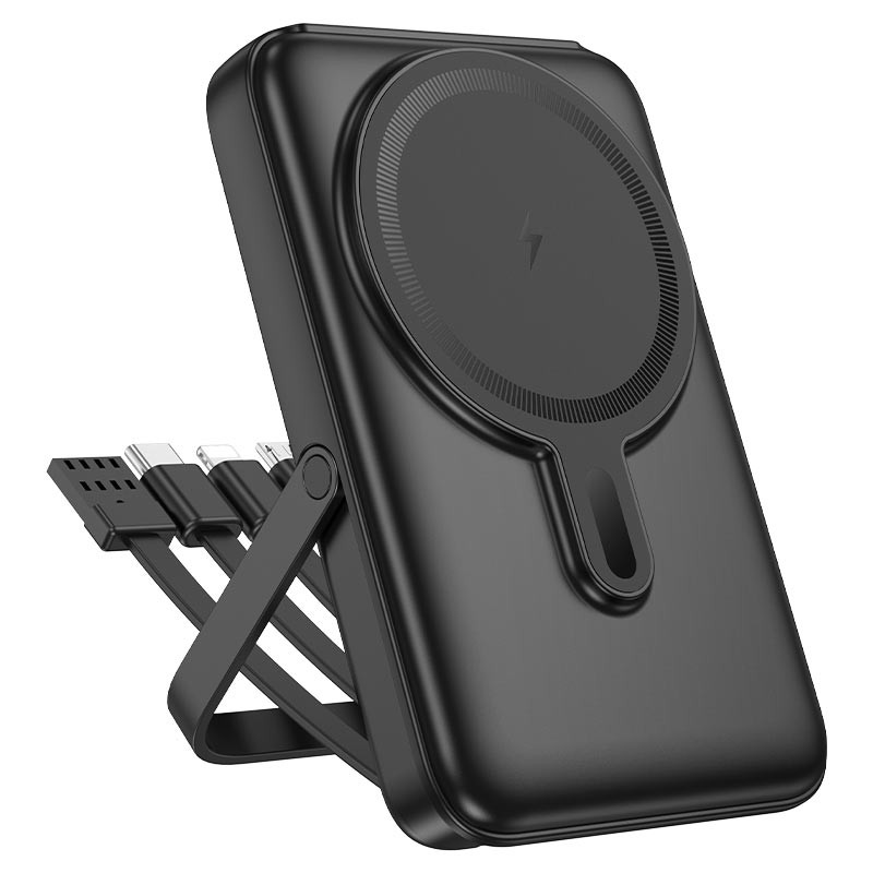 Power Bank magnétique et filaire J135 HOCO