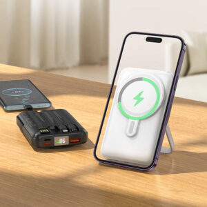 Power Bank magnétique et filaire J135 HOCO