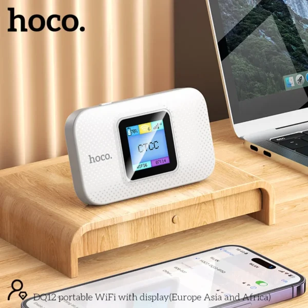 Routeur Wifi portable 4G DQ12 HOCO – Image 4