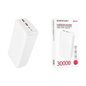 Batterie externe 30000mAh 22.5W PD 20W BJ80B BOROFONE