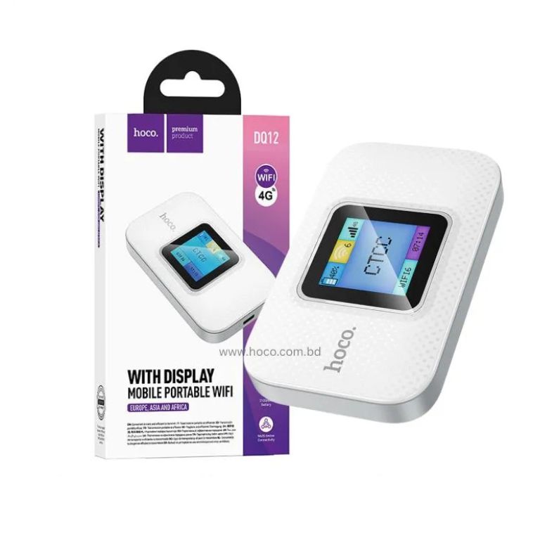 Routeur Wifi portable 4G DQ12 HOCO – Image 5