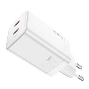 Chargeur PD45W Double USB-C N23 HOCO