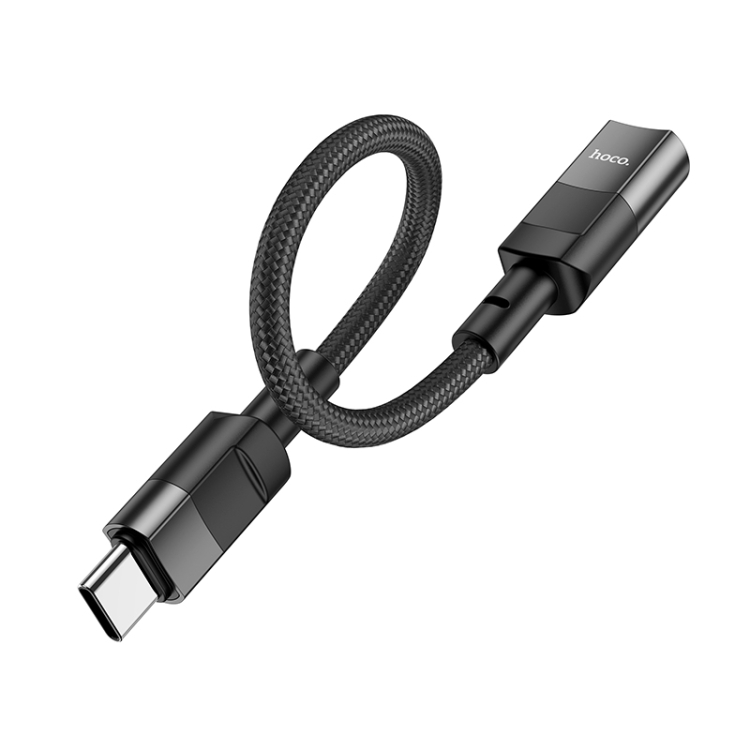 Adaptateur Type-C mâle vers iP femelle U107 HOCO