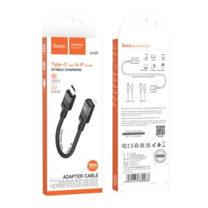 Adaptateur Type-C mâle vers iP femelle U107 HOCO