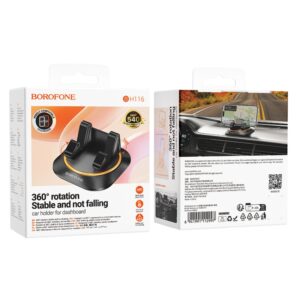 Support téléphone pour tableau de bord de voiture BH116 BOROFONE