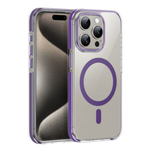 Coque transparente MagSafe pour iPhone AS6 HOCO