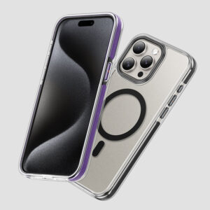 Coque transparente MagSafe pour iPhone AS6 HOCO