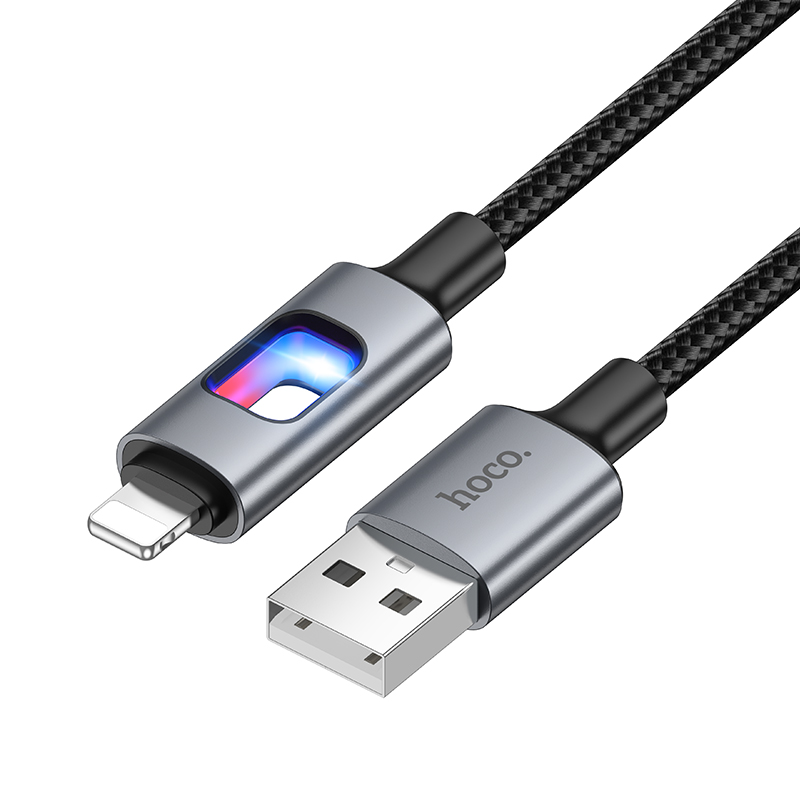 Câble de charge USB vers Lightning U144 HOCO – Image 2
