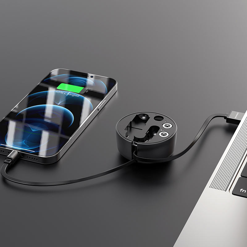 Câble 3-en-1 Lightning / Micro-USB / USB-C BU26 BOROFONE