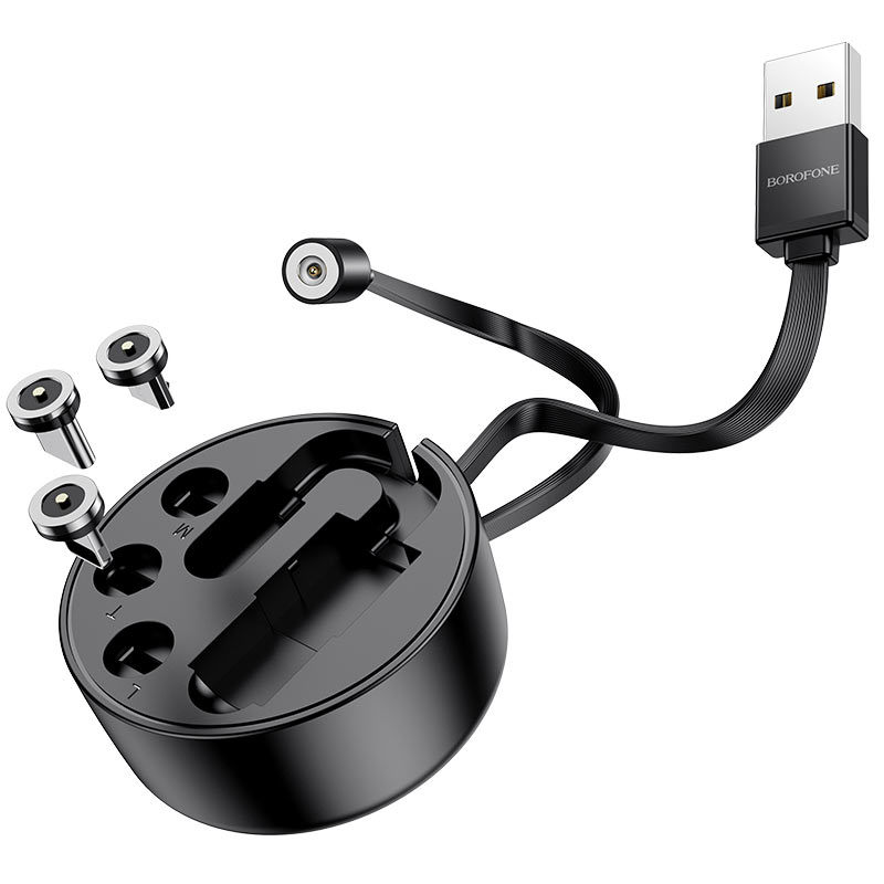 Câble 3-en-1 Lightning / Micro-USB / USB-C BU26 BOROFONE