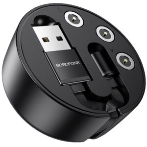 Câble 3-en-1 Lightning / Micro-USB / USB-C BU26 BOROFONE