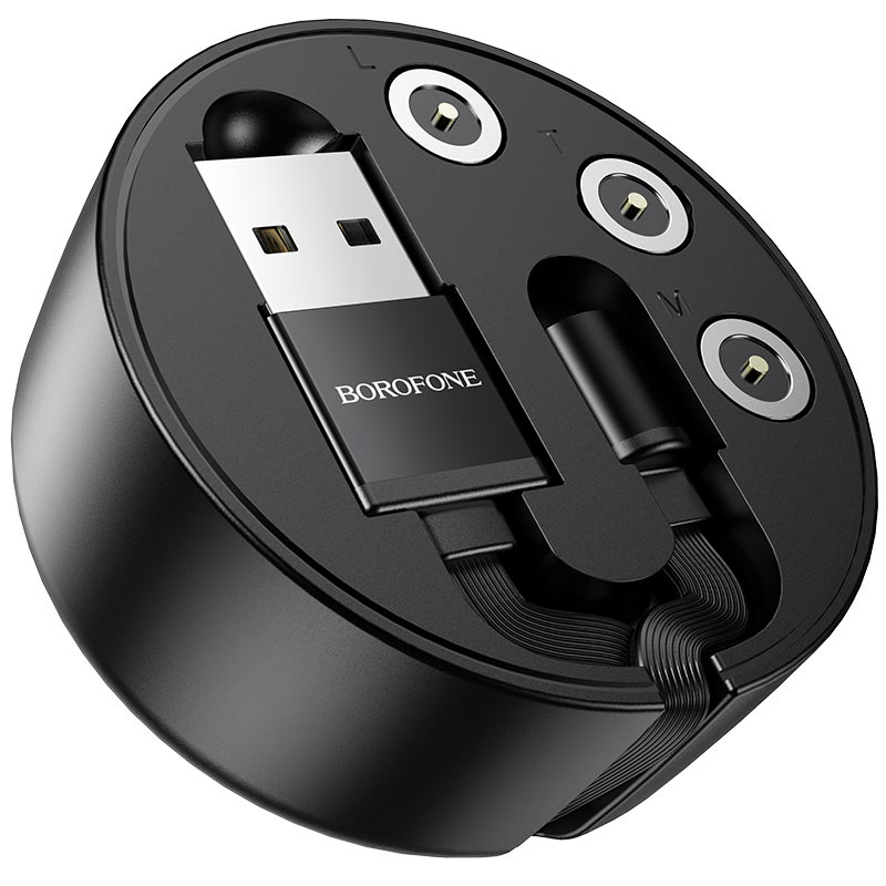 Câble 3-en-1 Lightning / Micro-USB / USB-C BU26 BOROFONE
