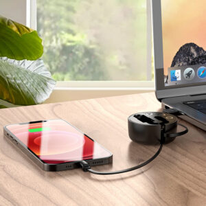 Câble 3-en-1 Lightning / Micro-USB / USB-C BU26 BOROFONE