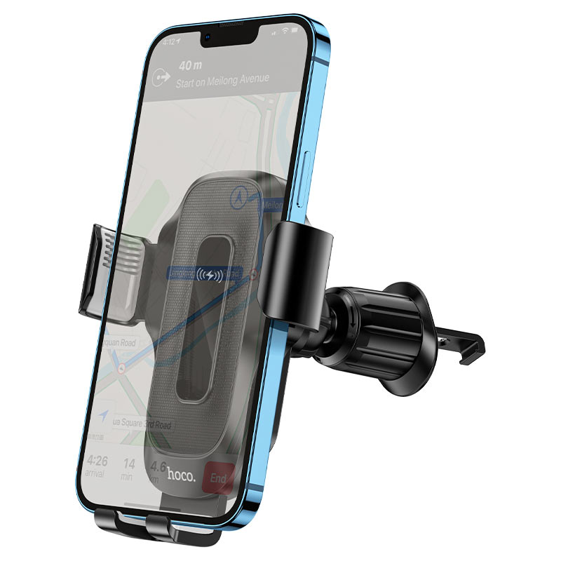 Support téléphone voiture chargeur sans fil 15W HW2 HOCO – Image 5