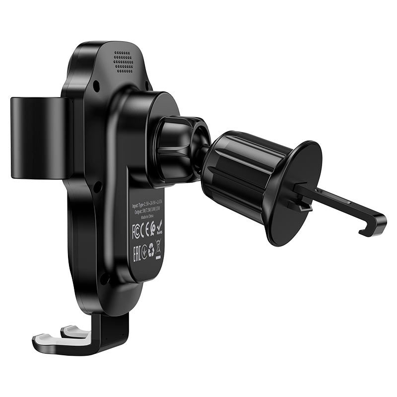 Support téléphone voiture chargeur sans fil 15W HW2 HOCO – Image 7