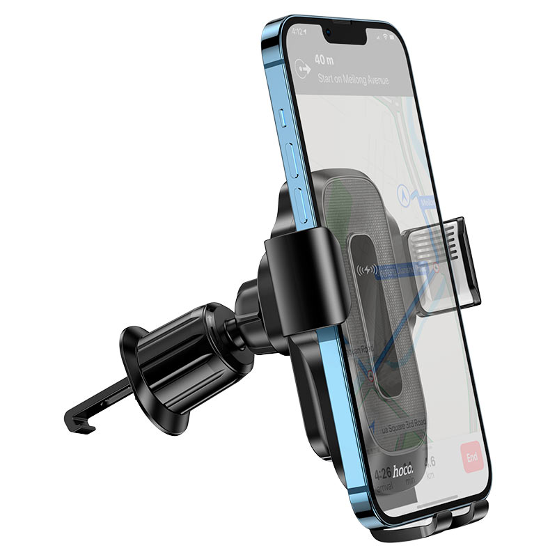 Support téléphone voiture chargeur sans fil 15W HW2 HOCO – Image 2