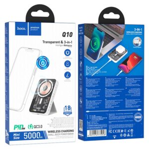 Power Bank magnétique 50000 mAh Q10 HOCO