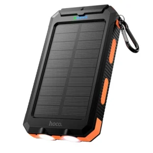 Power Bank à Énergie Solaire avec Lampe LED J164 HOCO