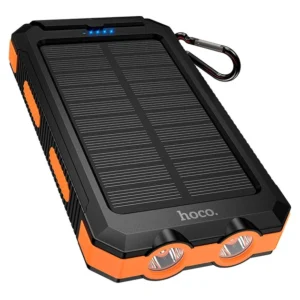 Power Bank à Énergie Solaire avec Lampe LED J164 HOCO