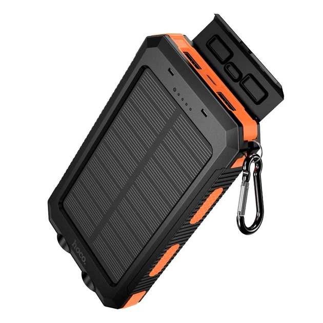 Power Bank à Énergie Solaire avec Lampe LED J164 HOCO