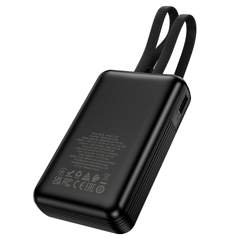Batterie externe 10000 mAh J162 HOCO