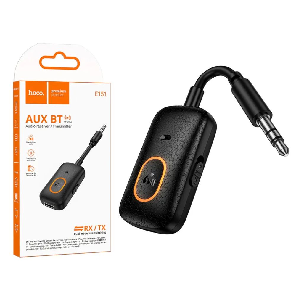 Adaptateur Bluetooth AUX E151 HOCO