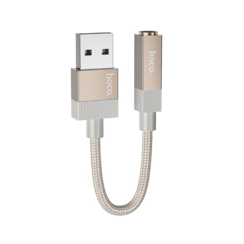 Convertisseur audio USB-A vers jack femelle UPA32D HOCO