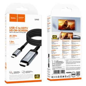 Câble USB-C vers HDMI UA43 HOCO
