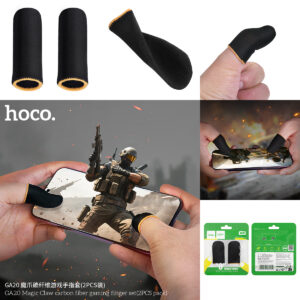 Jeu de Doigts Gaming en fibre de Carbone GA20 HOCO