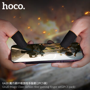 Jeu de Doigts Gaming en fibre de Carbone GA20 HOCO