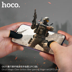 Jeu de Doigts Gaming en fibre de Carbone GA20 HOCO