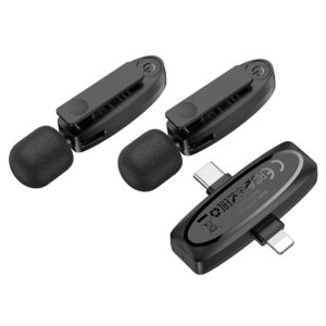 Microphone sans fil iP + Type C L15 HOCO