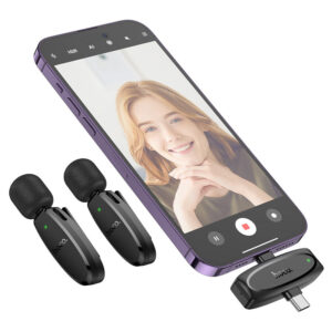 Microphone sans fil iP + Type C L15 HOCO