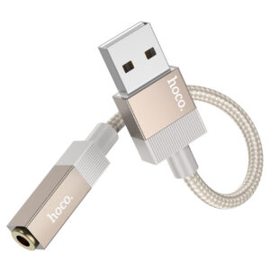 Convertisseur audio USB-A vers jack femelle UPA32D HOCO