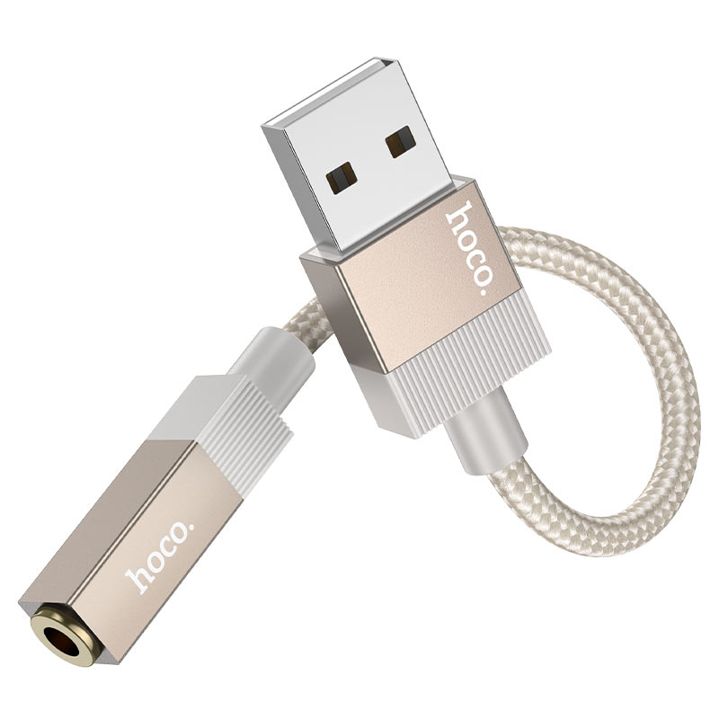 Convertisseur audio USB-A vers jack femelle UPA32D HOCO