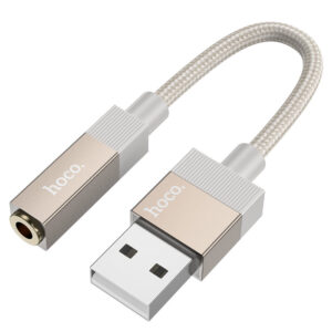 Convertisseur audio USB-A vers jack femelle UPA32D HOCO