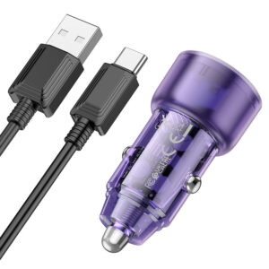 Chargeur de voiture avec câble 38W Z52 HOCO