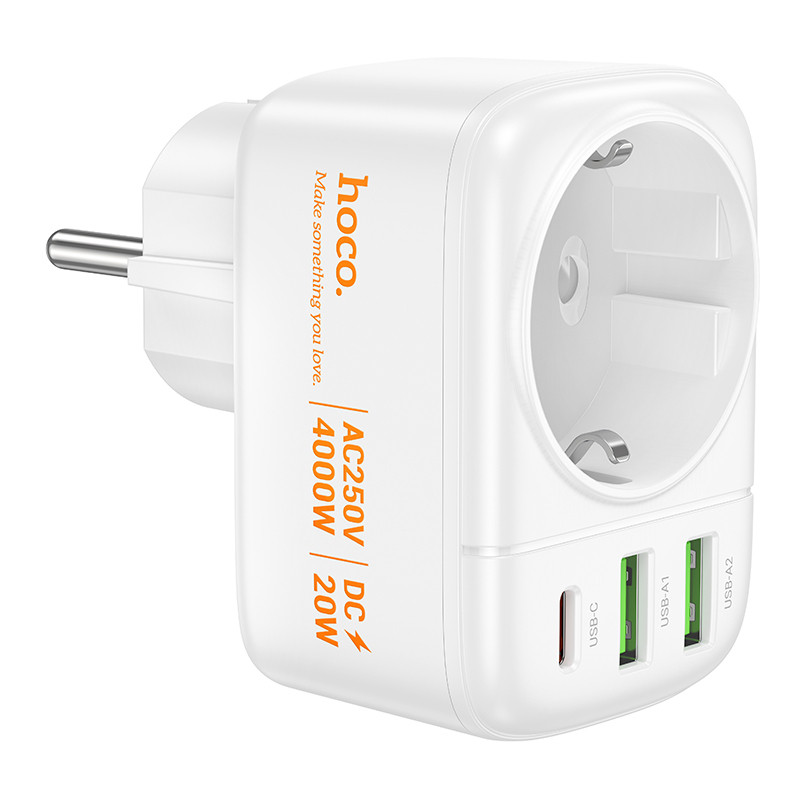 Multiprise 20W AC26 HOCO