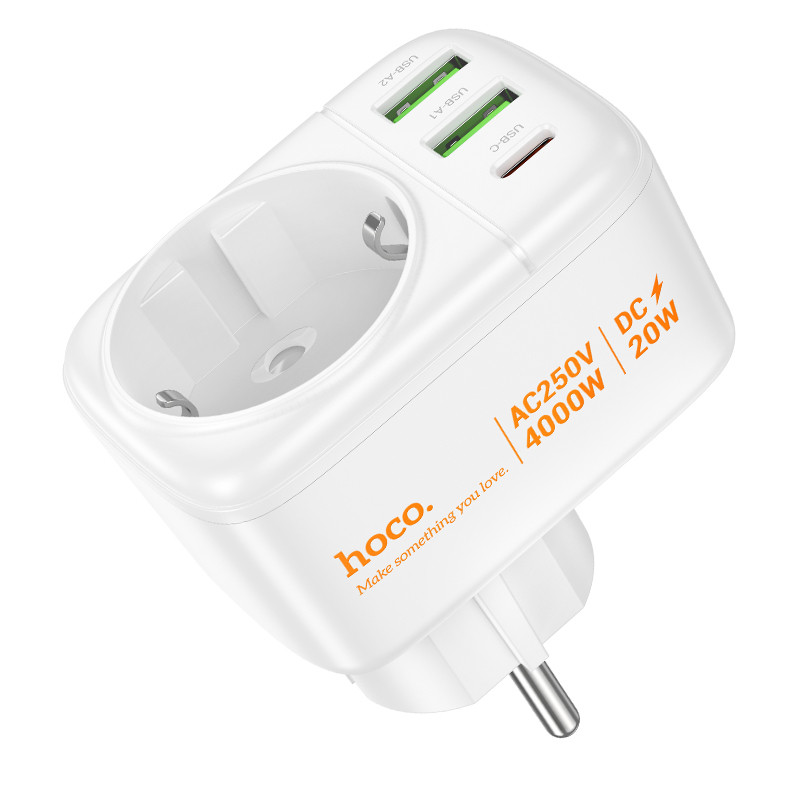 Multiprise 20W AC26 HOCO