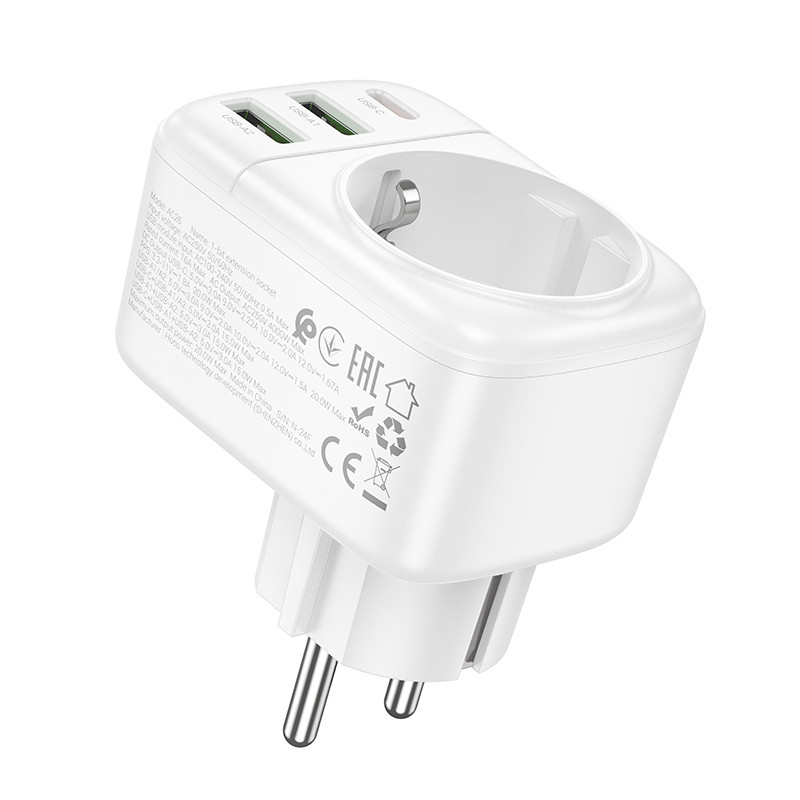 Multiprise 20W AC26 HOCO