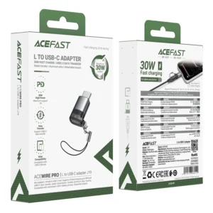 Adaptateur Lightning vers USB-C J19 ACEFAST
