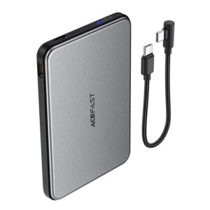 Power Bank magnétique ultra fin 5000 mAh M30 ACEFAST