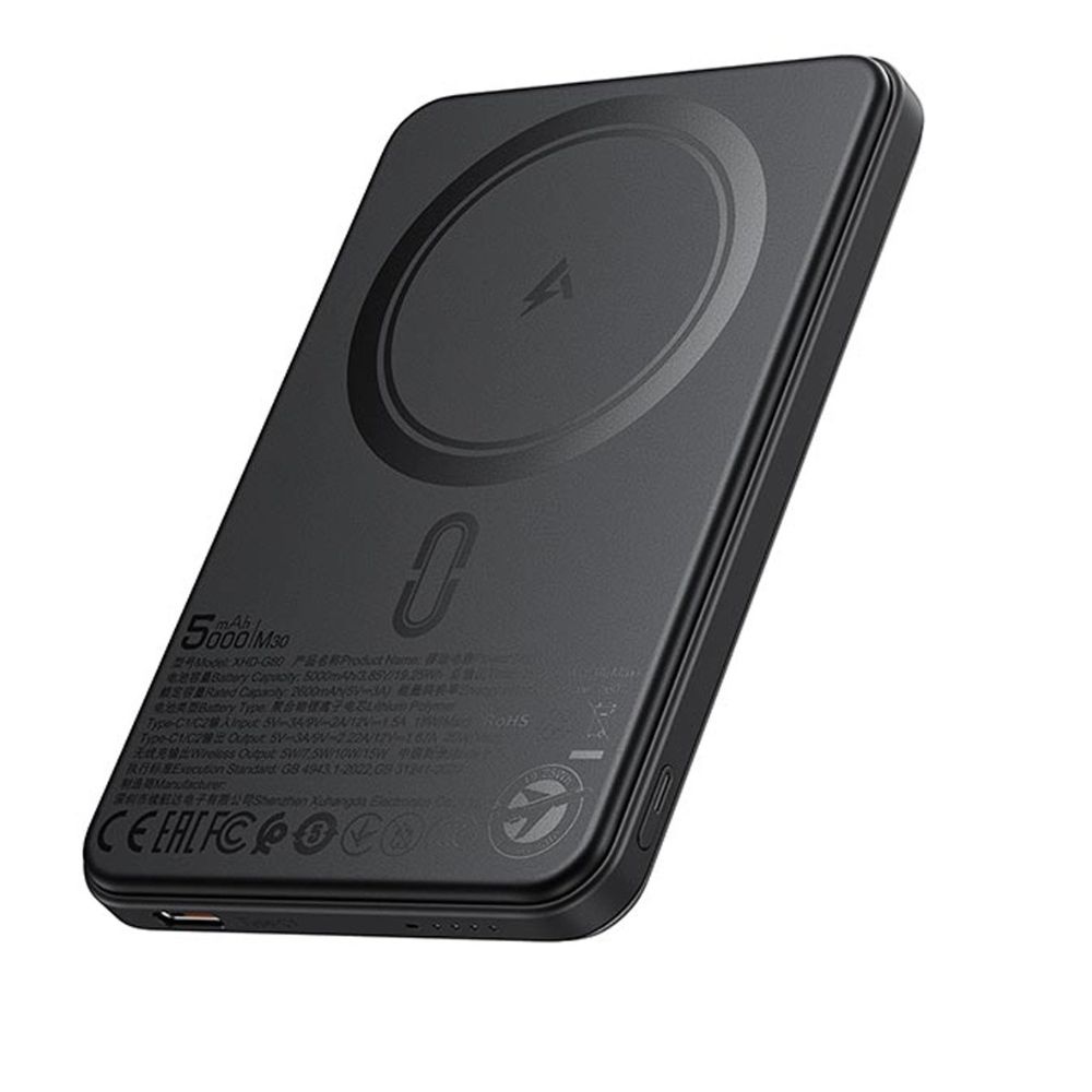 Power Bank magnétique ultra fin 5000 mAh M30 ACEFAST