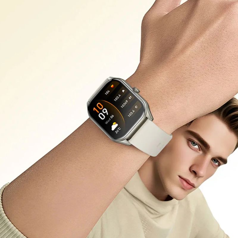 Montre Connectée Écran 1.95” IP67 Y41 HOCO